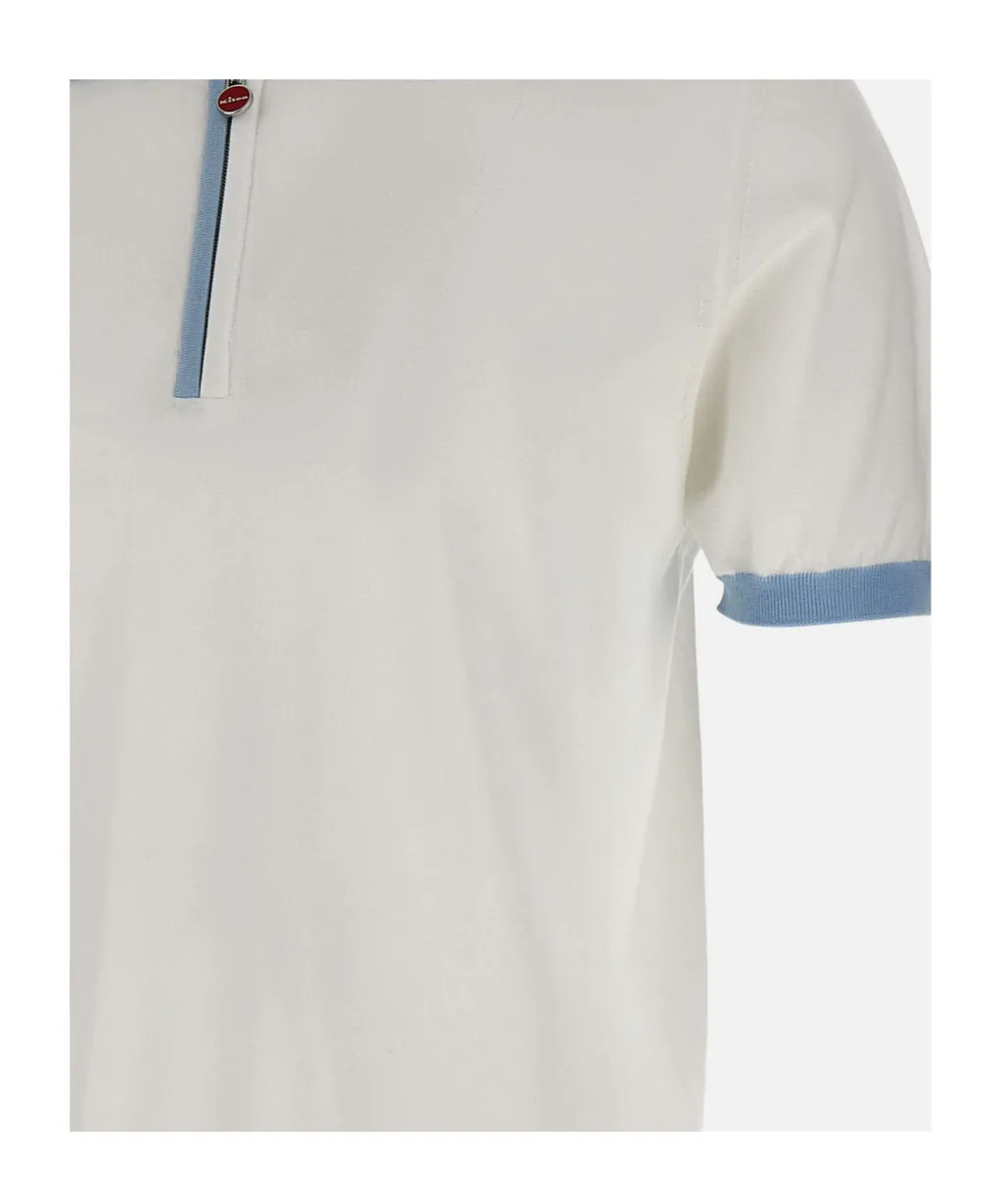 Half-Zip Polo Shirt