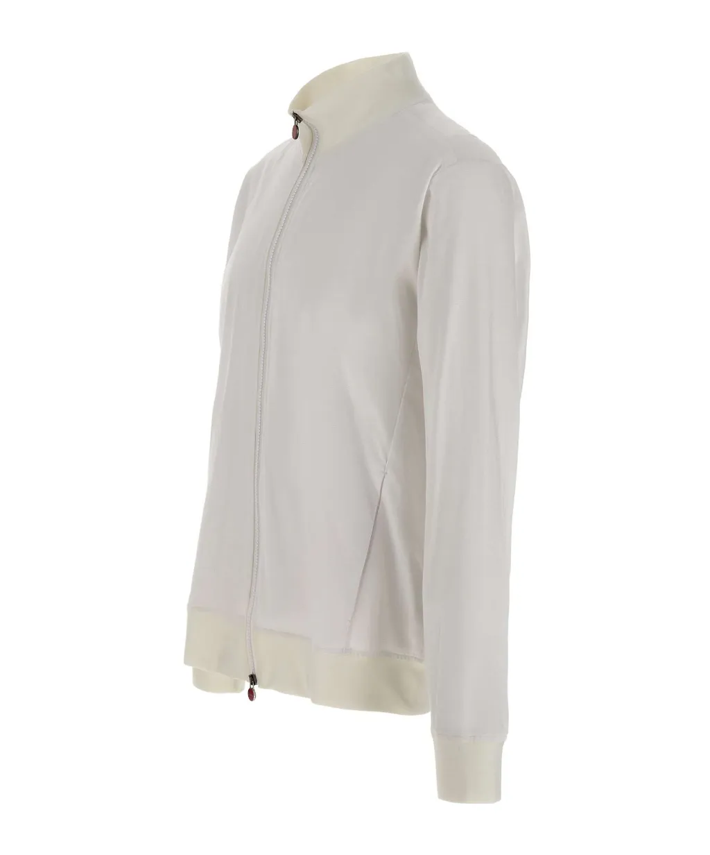 B One Zip-Up Knitwear