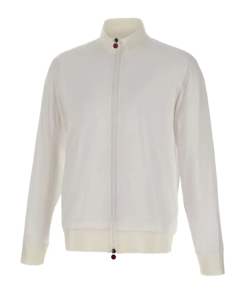 B One Zip-Up Knitwear