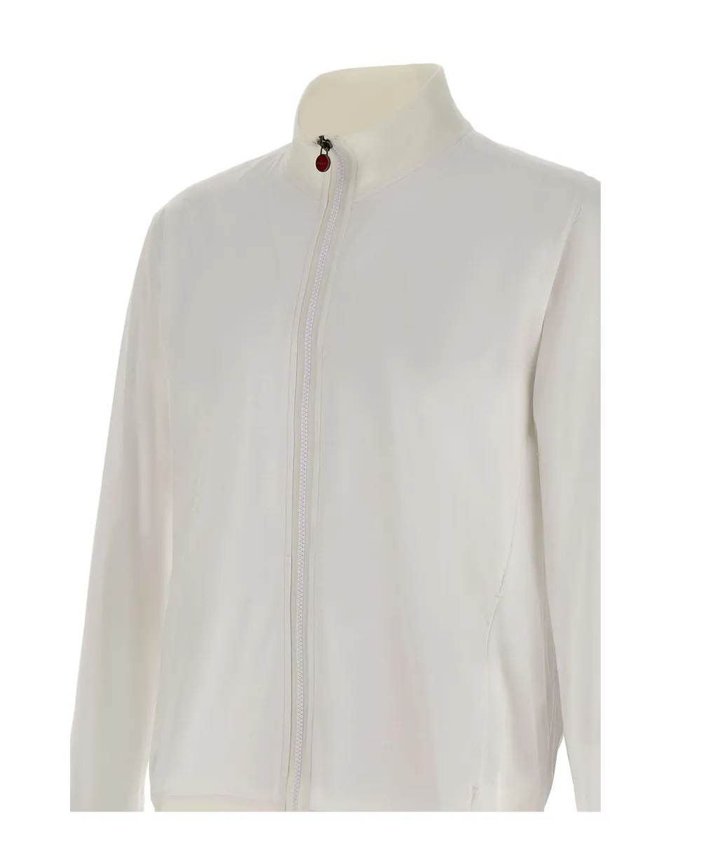B One Zip-Up Knitwear