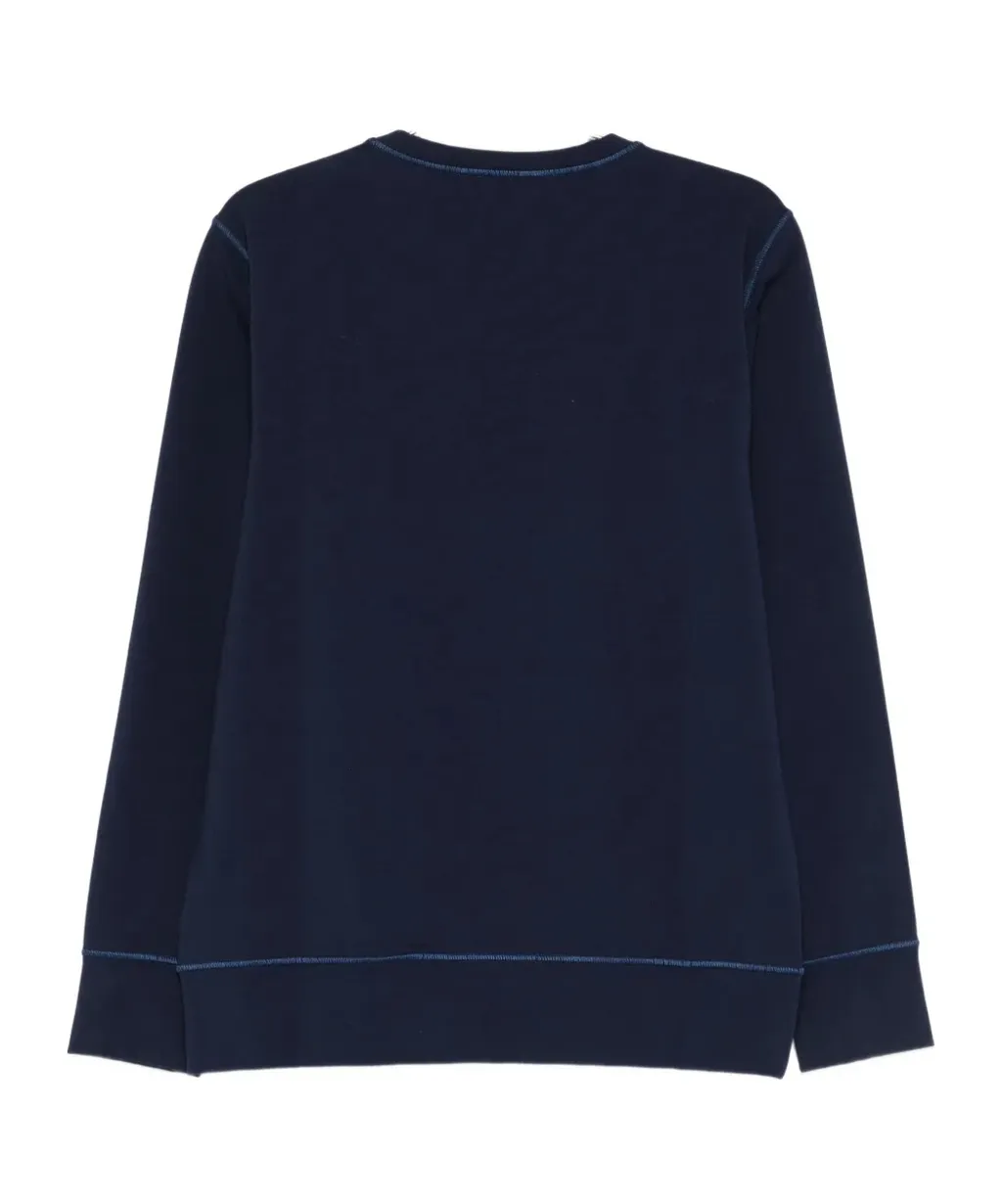 Logo-Embroidered Sweatshirt