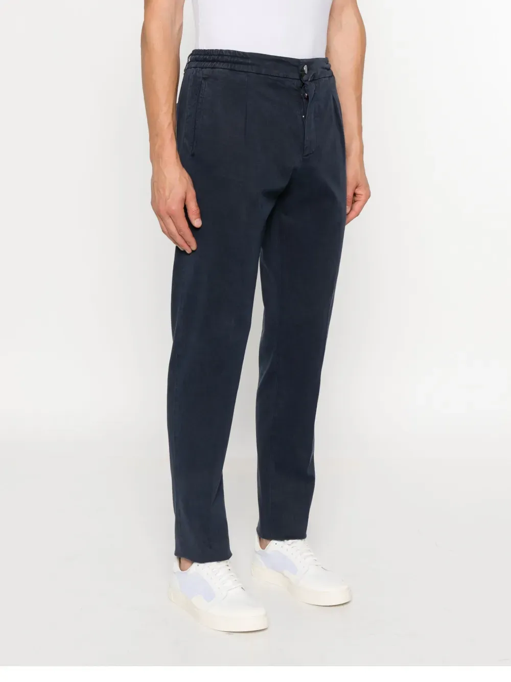 Navy Trousers