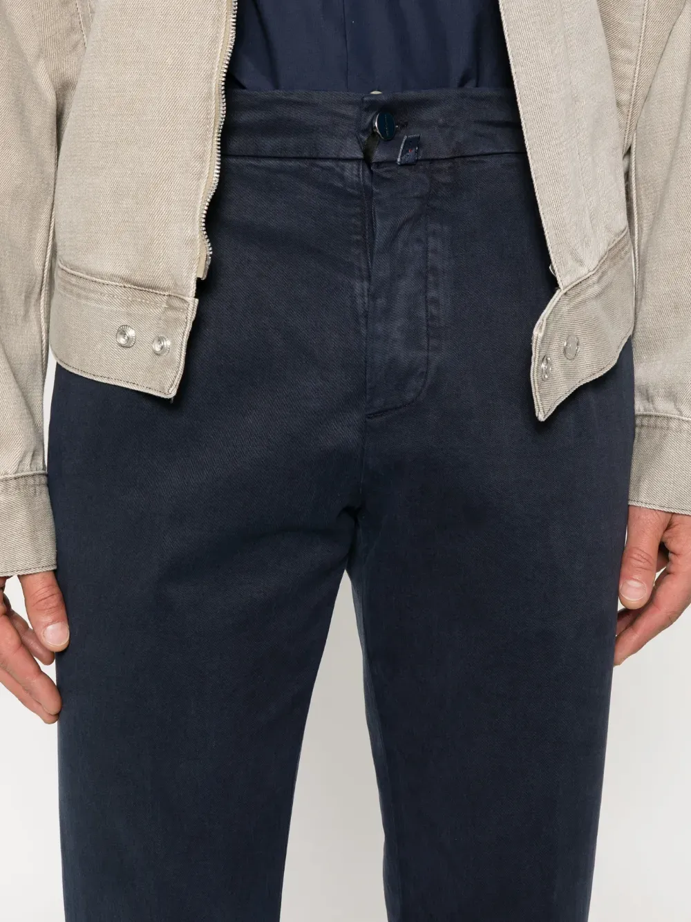 Navy Trousers