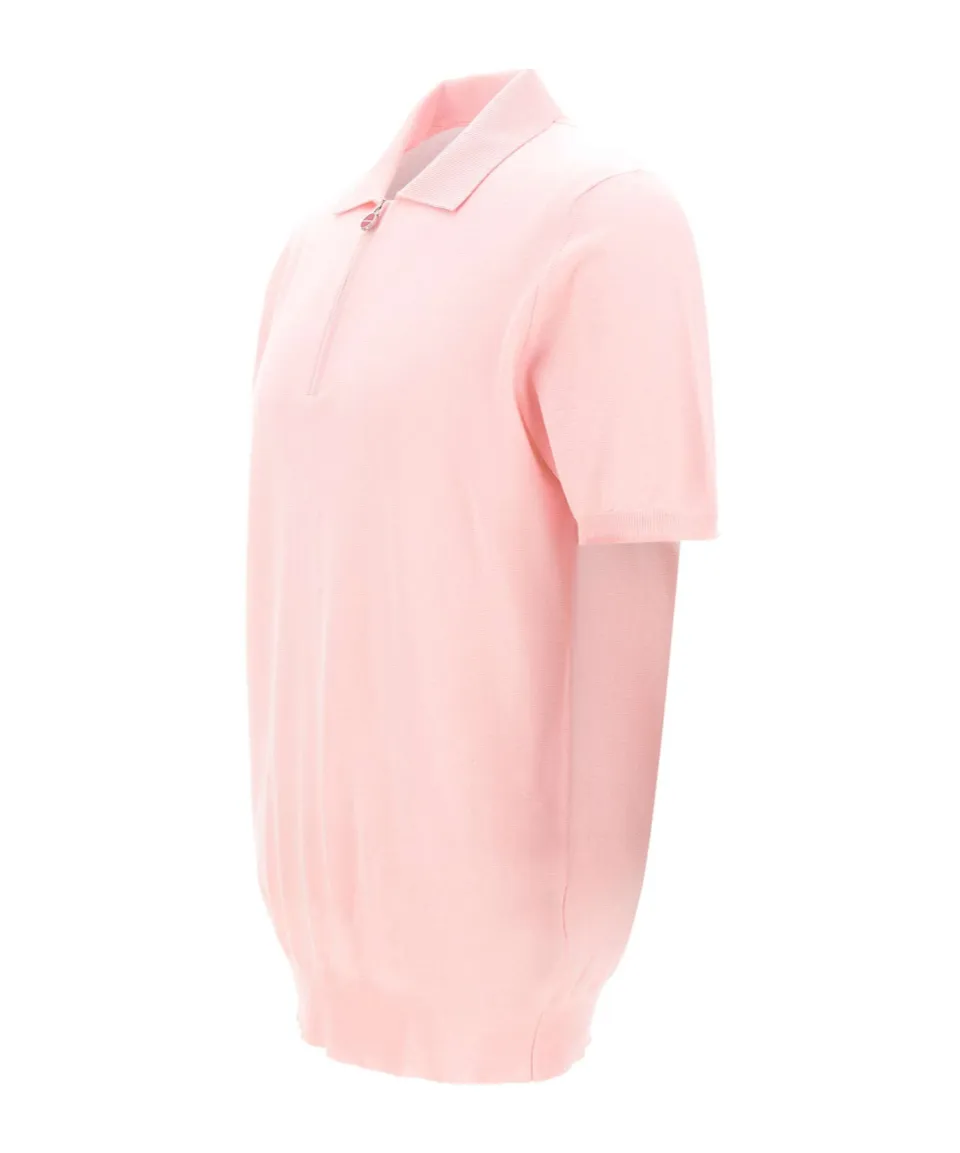 Half-Zip Polo Shirt