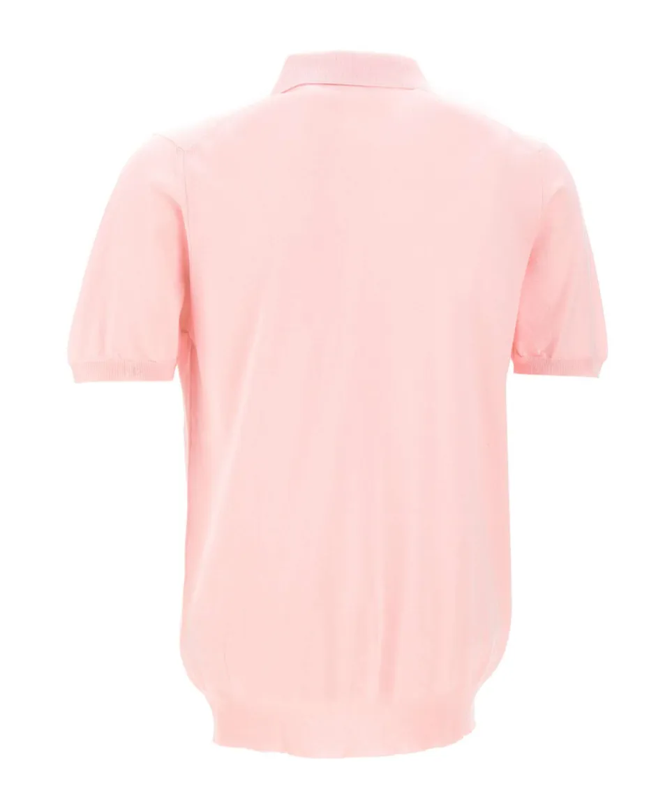 Half-Zip Polo Shirt