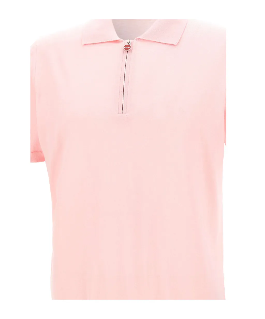 Half-Zip Polo Shirt