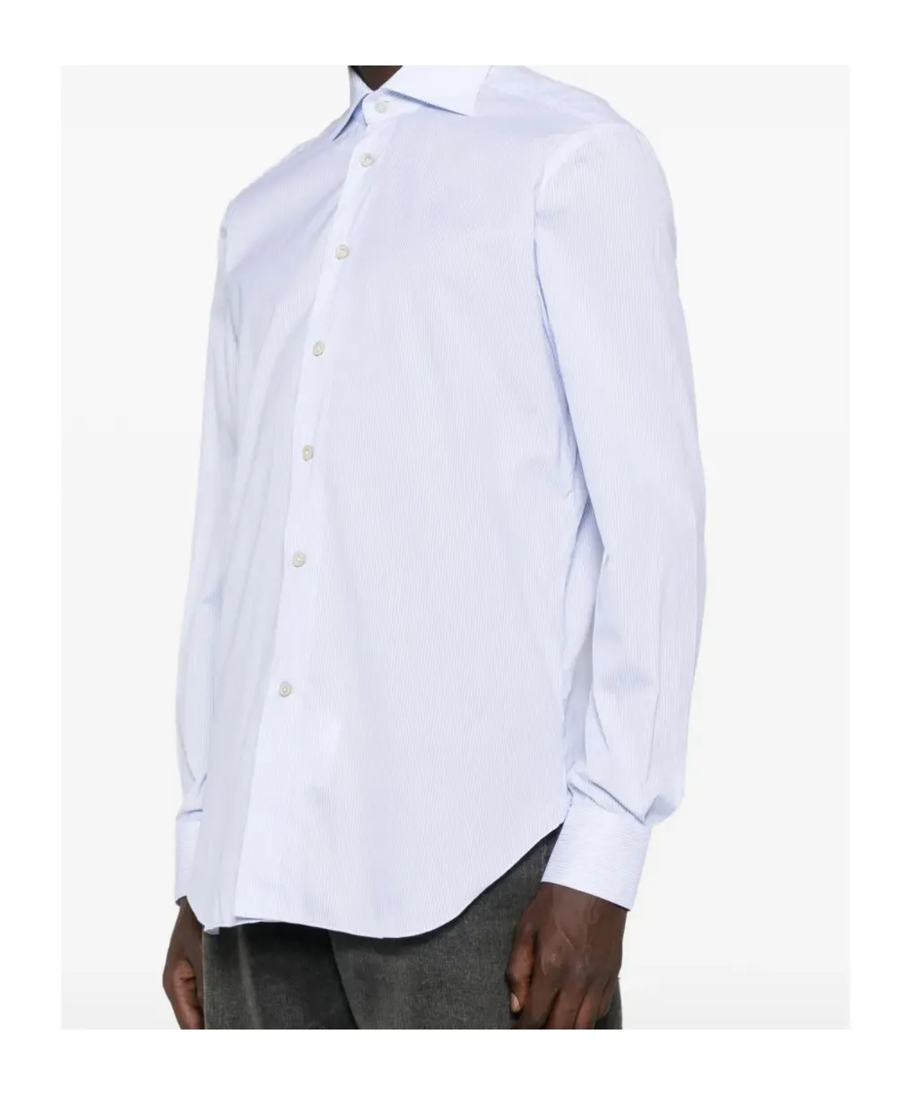 Striped Cotton Shirt