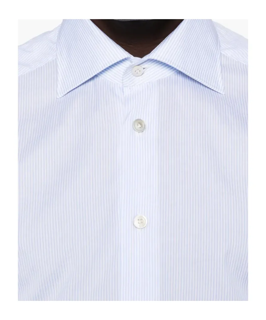Striped Cotton Shirt