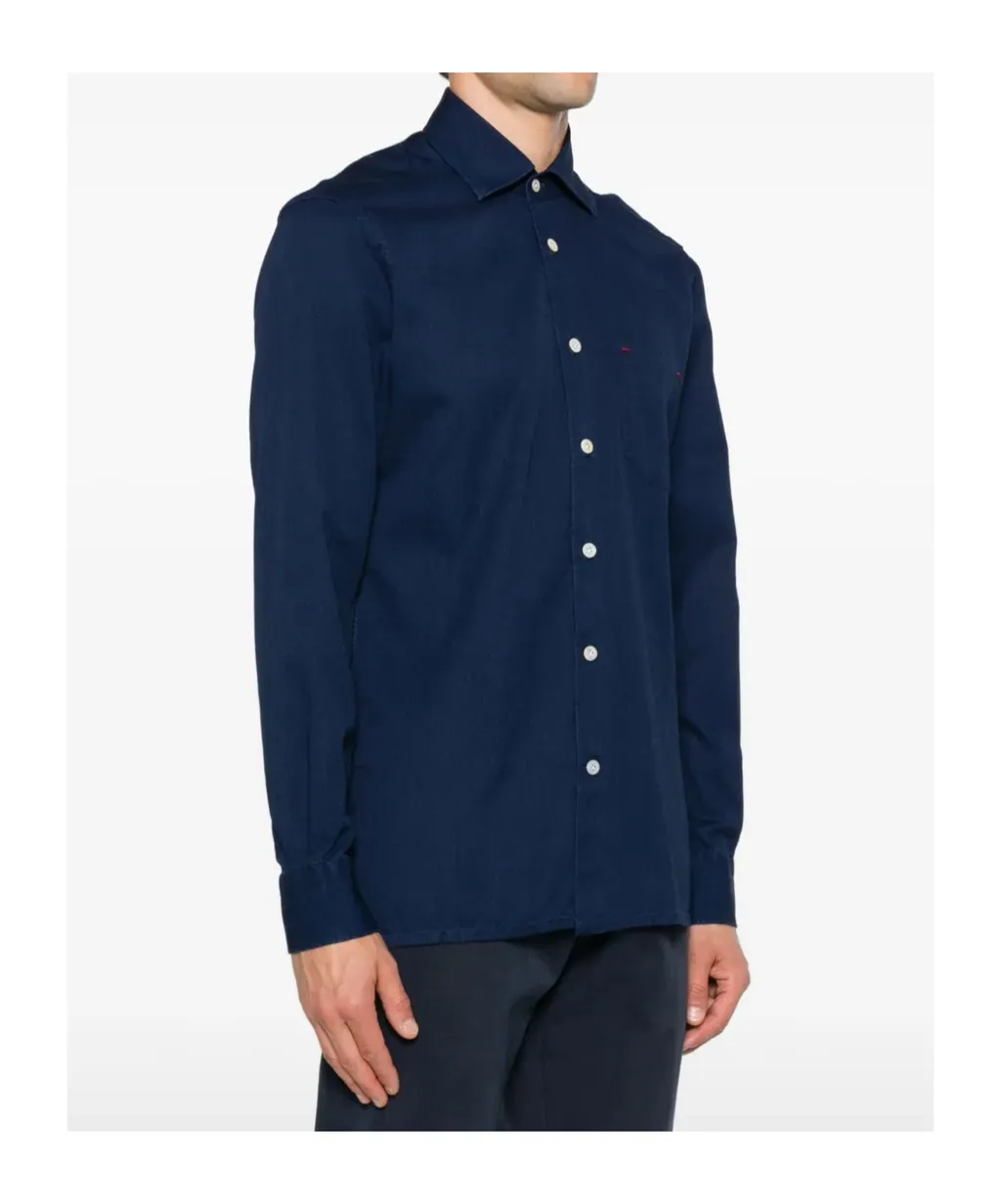 Long-Sleeve Button-Down Shirt