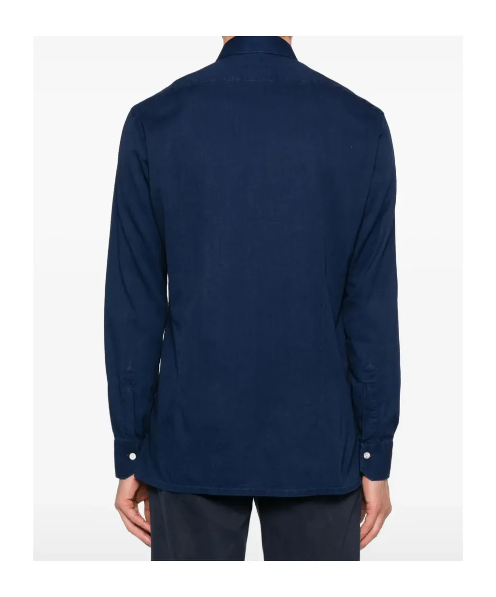 Long-Sleeve Button-Down Shirt