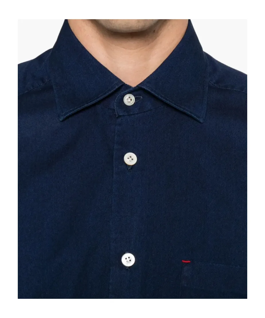 Long-Sleeve Button-Down Shirt