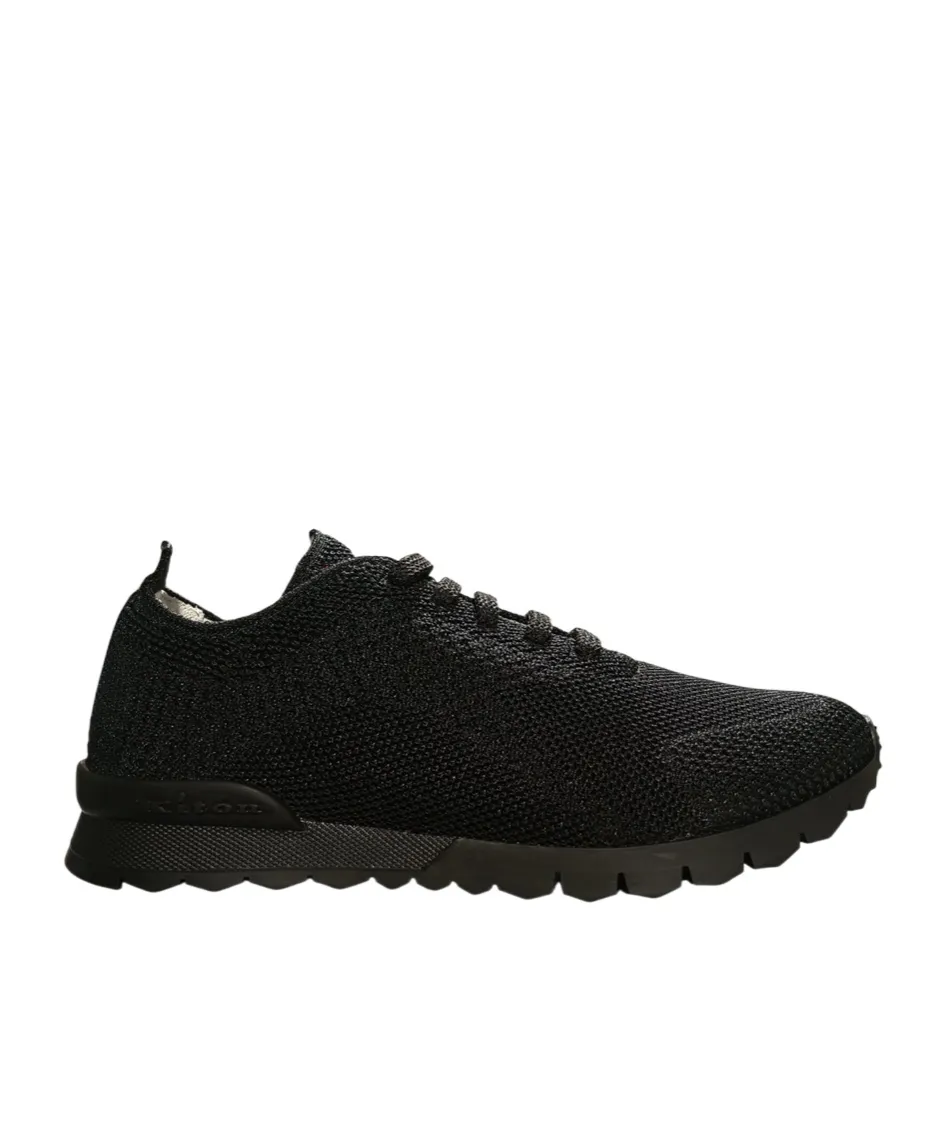 Round Toe Lace-Up Sneakers