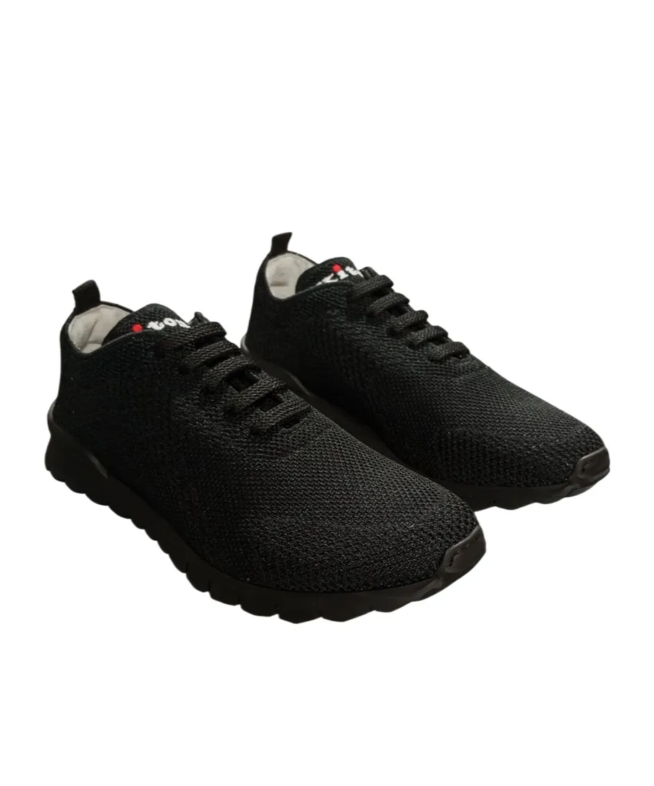 Round Toe Lace-Up Sneakers