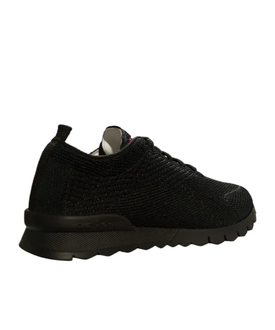 Round Toe Lace-Up Sneakers