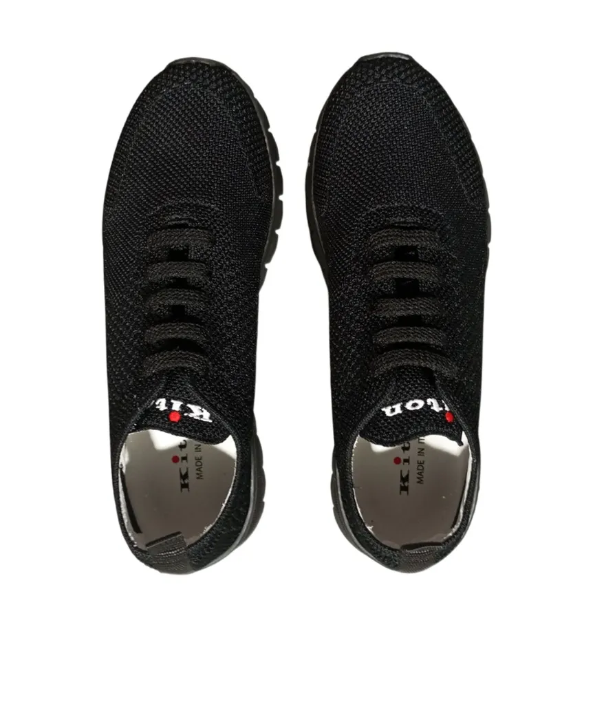 Round Toe Lace-Up Sneakers