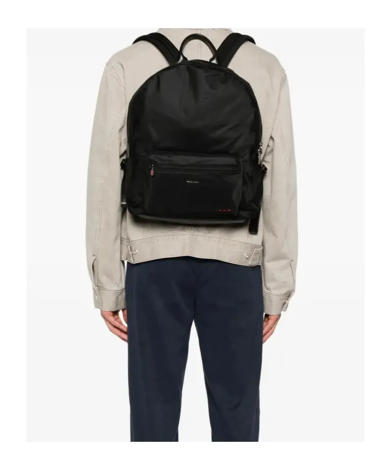 Top-Handle Backpack