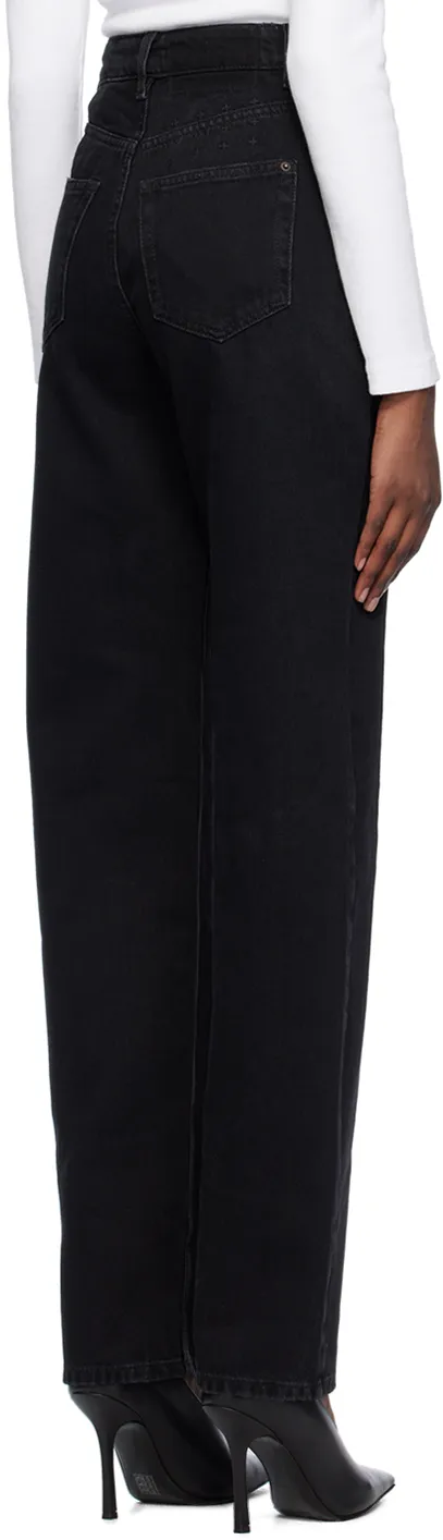 Playback Stealth Straight-Leg Jeans