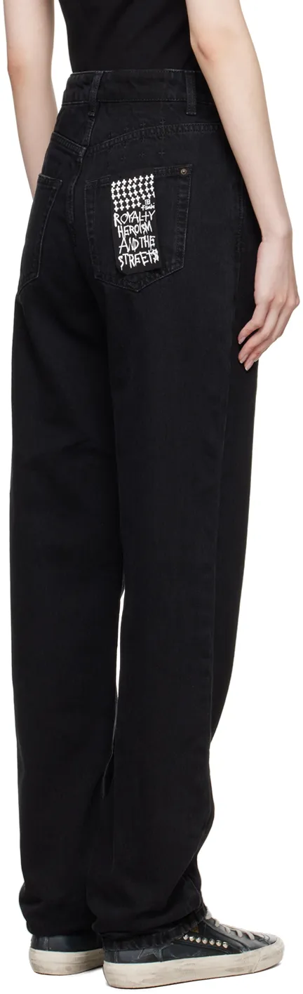 Playback Stealth Straight-Leg Jeans