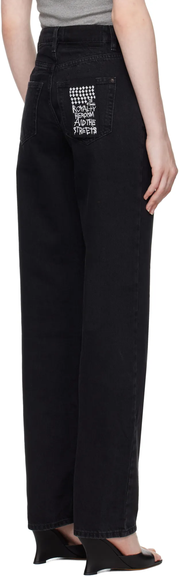 Playback Stealth Straight-Leg Jeans