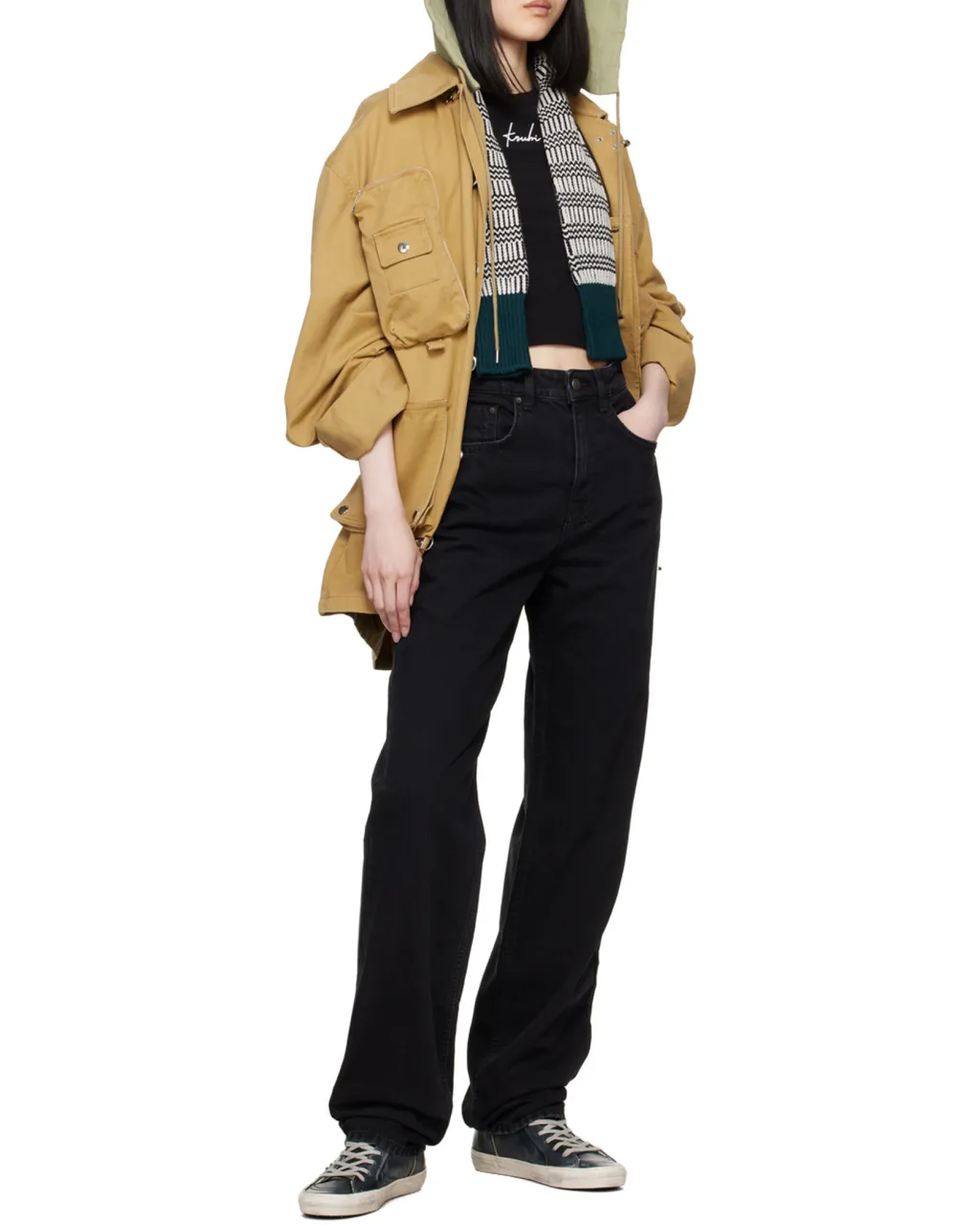Playback Stealth Straight-Leg Jeans