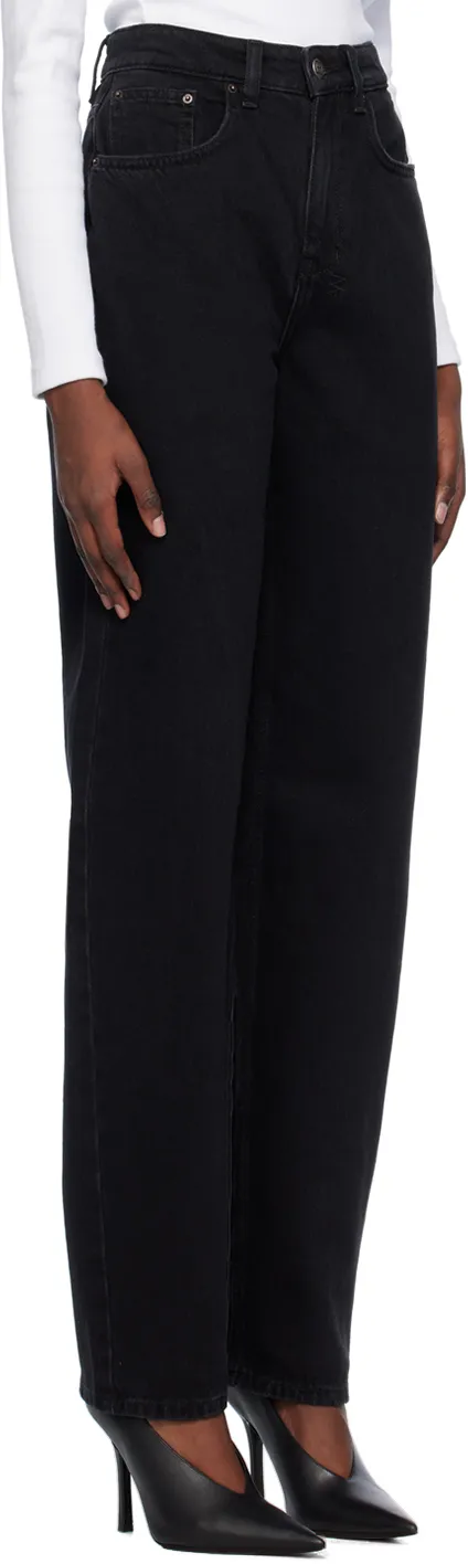 Playback Stealth Straight-Leg Jeans