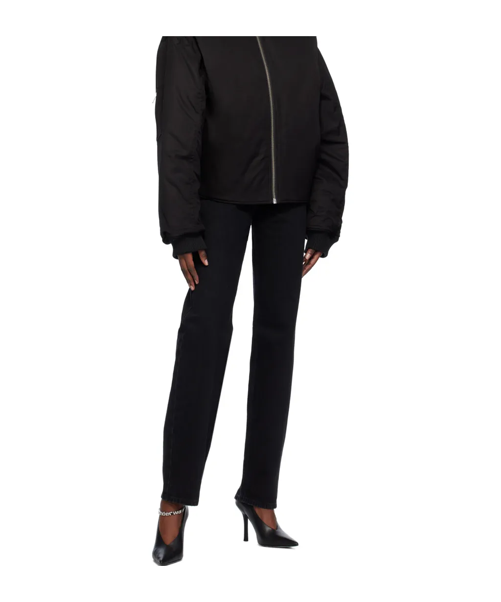 Playback Stealth Straight-Leg Jeans