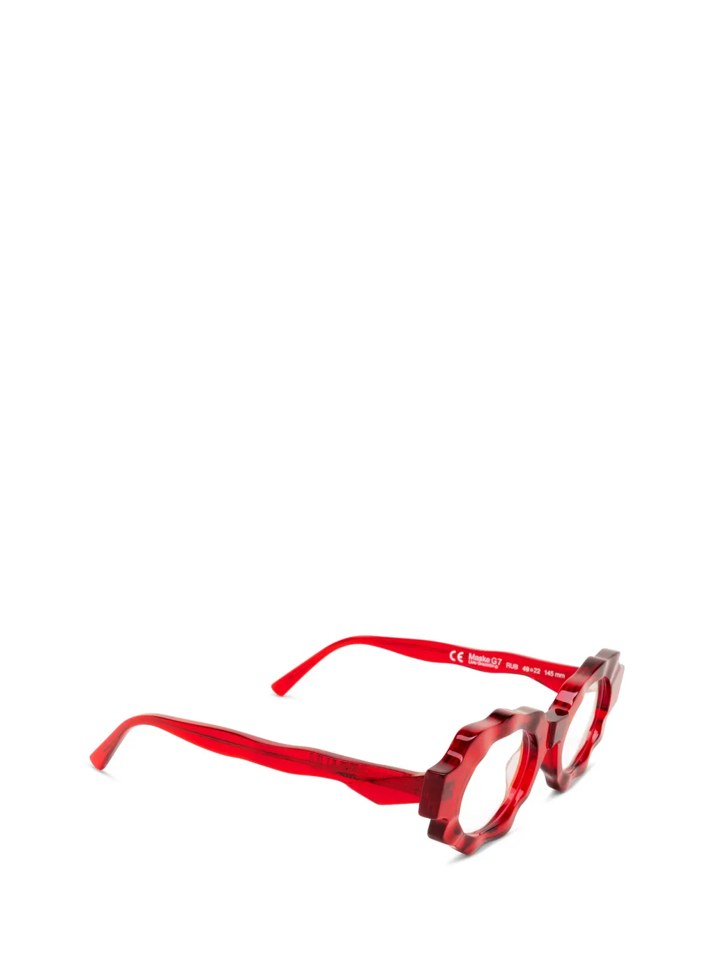 Full-Rimmed Plano Lenses