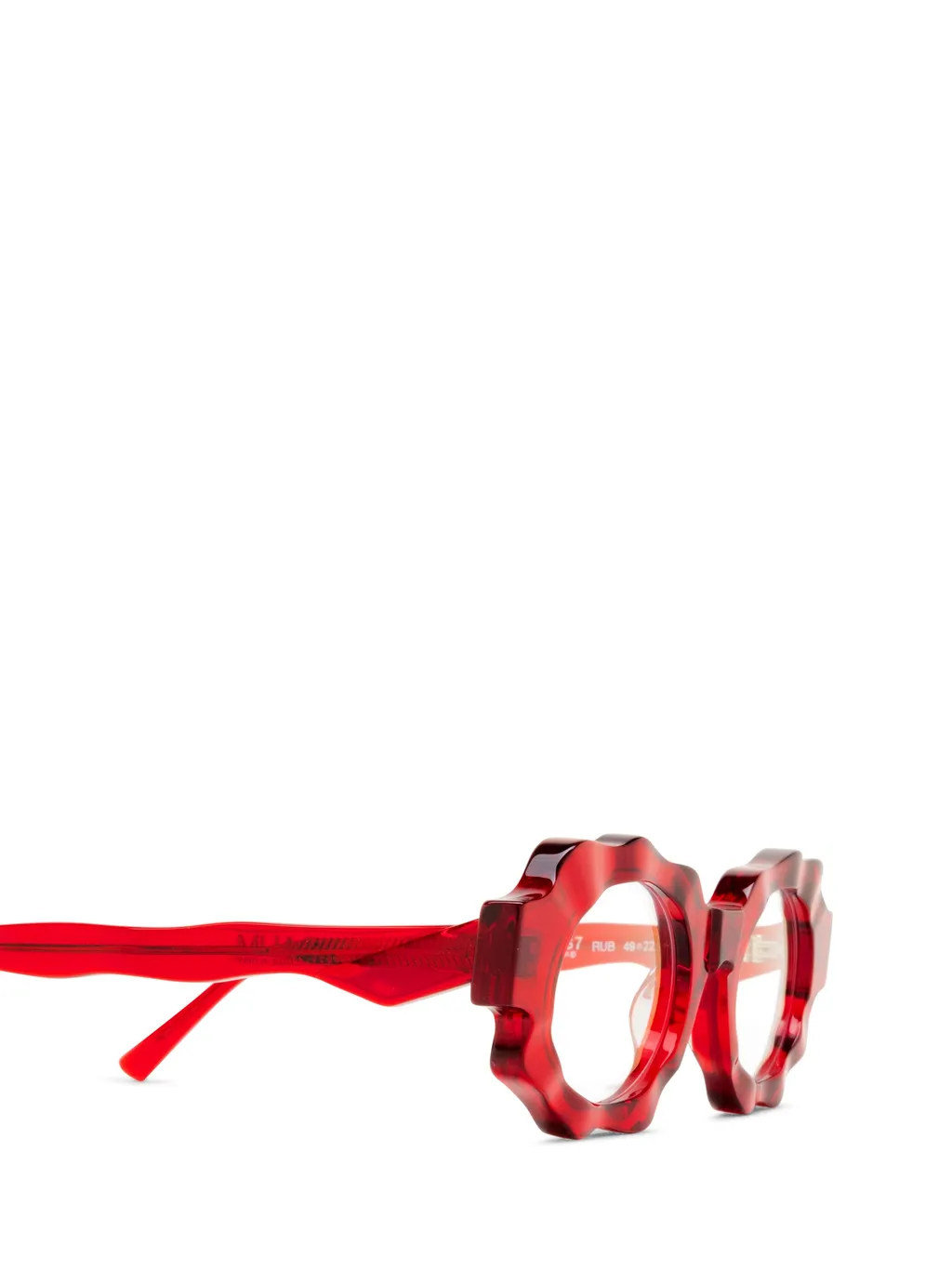 Full-Rimmed Plano Lenses