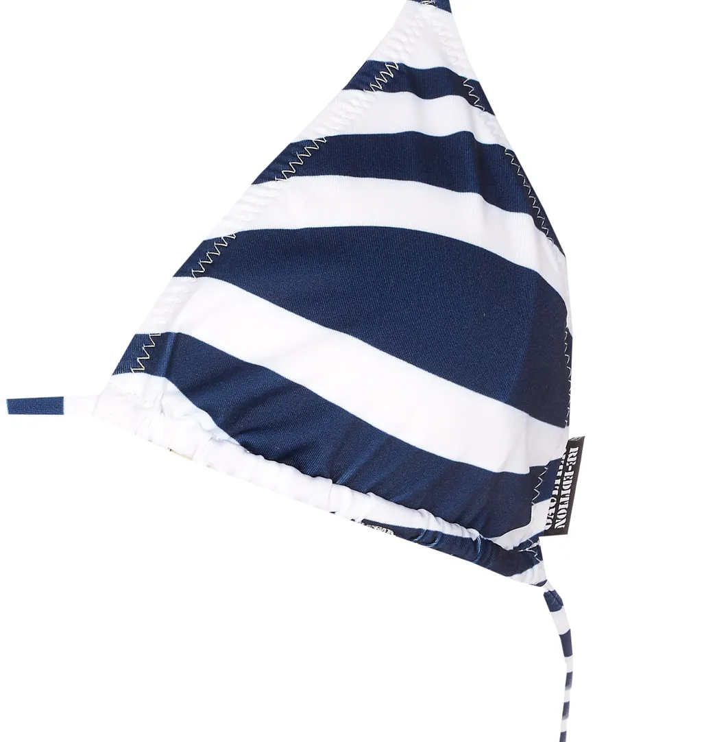 Striped Bikini Set