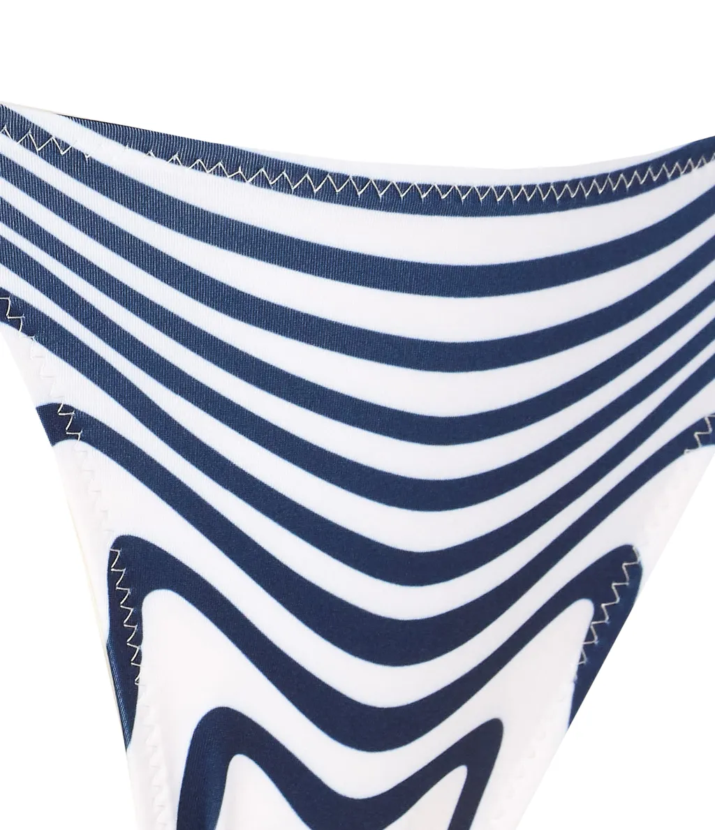 Striped Bikini Set