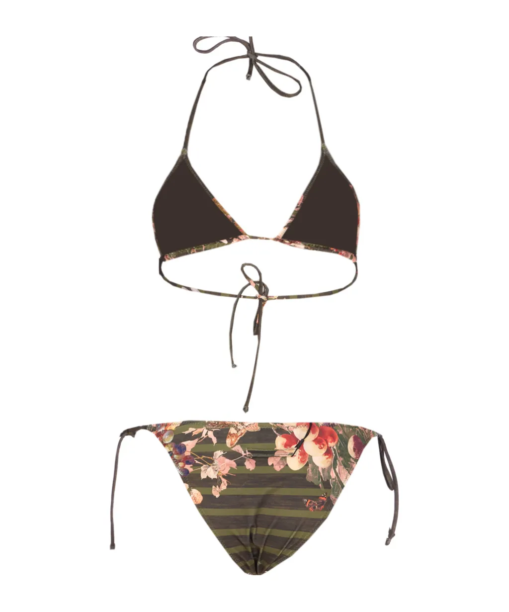 Printed Bikini Set