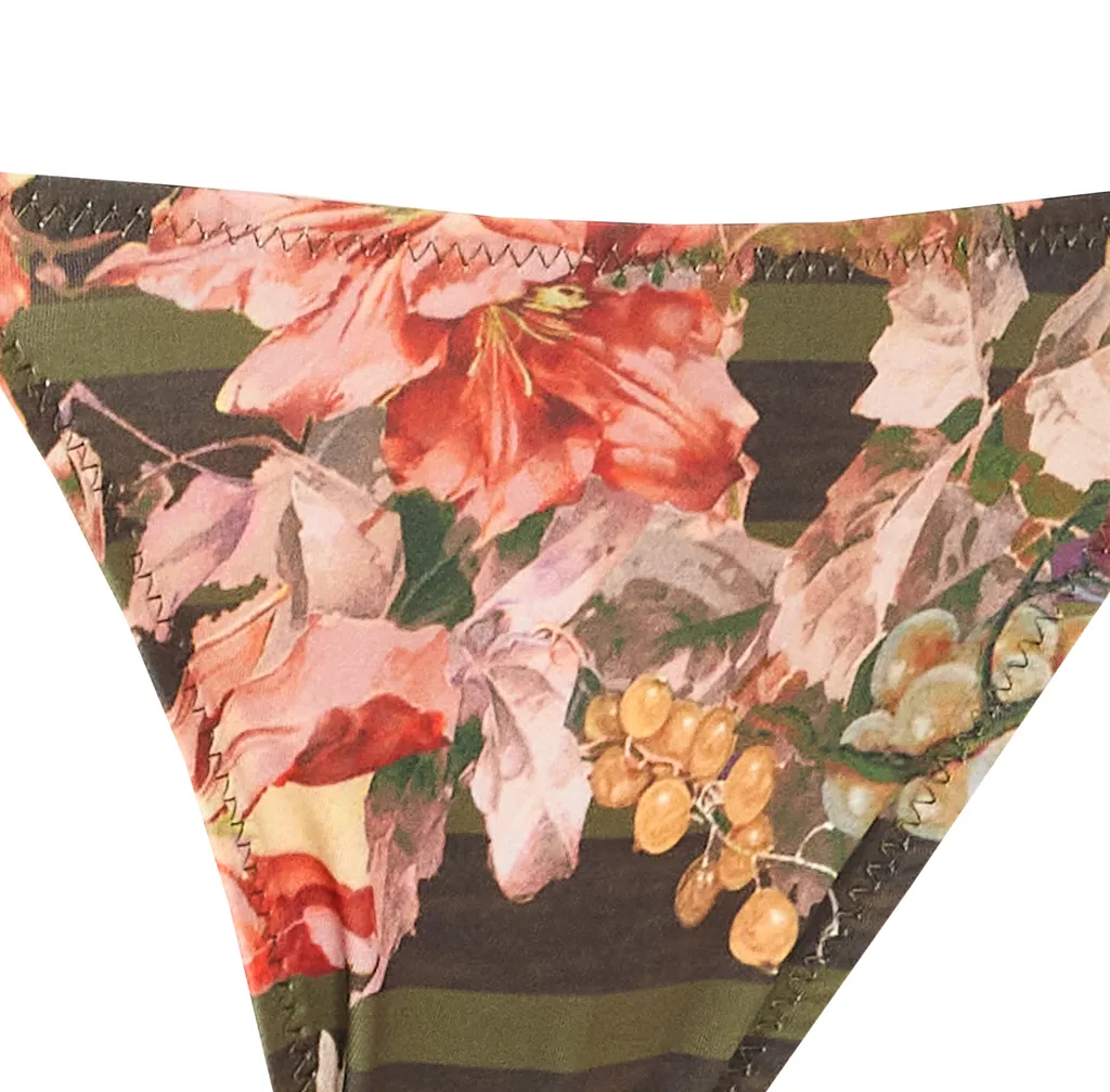 Printed Bikini Set