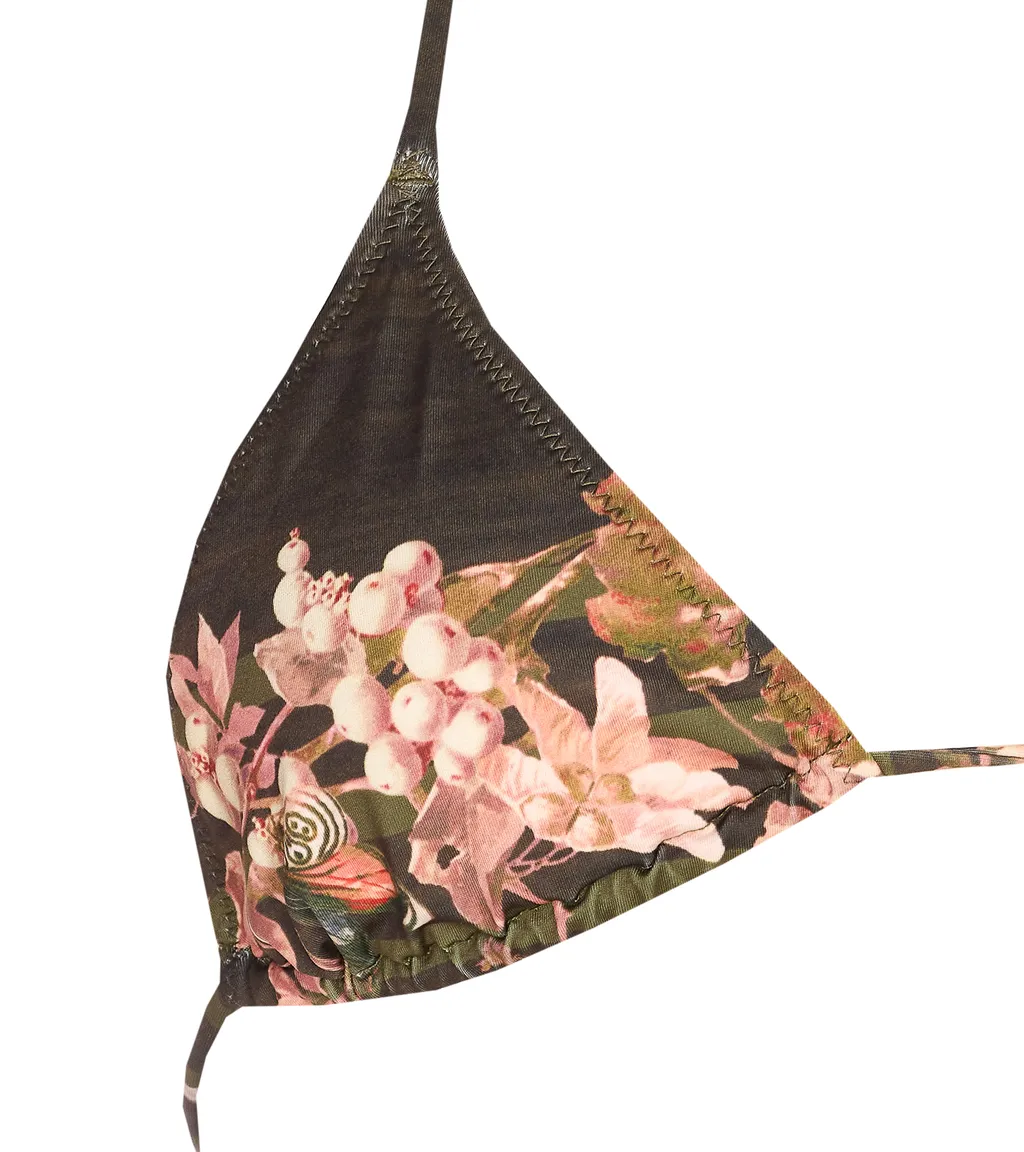 Printed Bikini Set