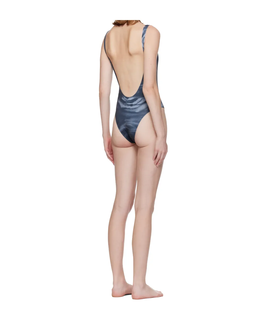 Backless One-Piece Swimsuit