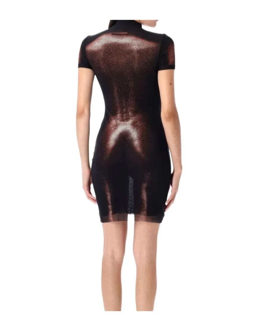 Turtleneck Dress
