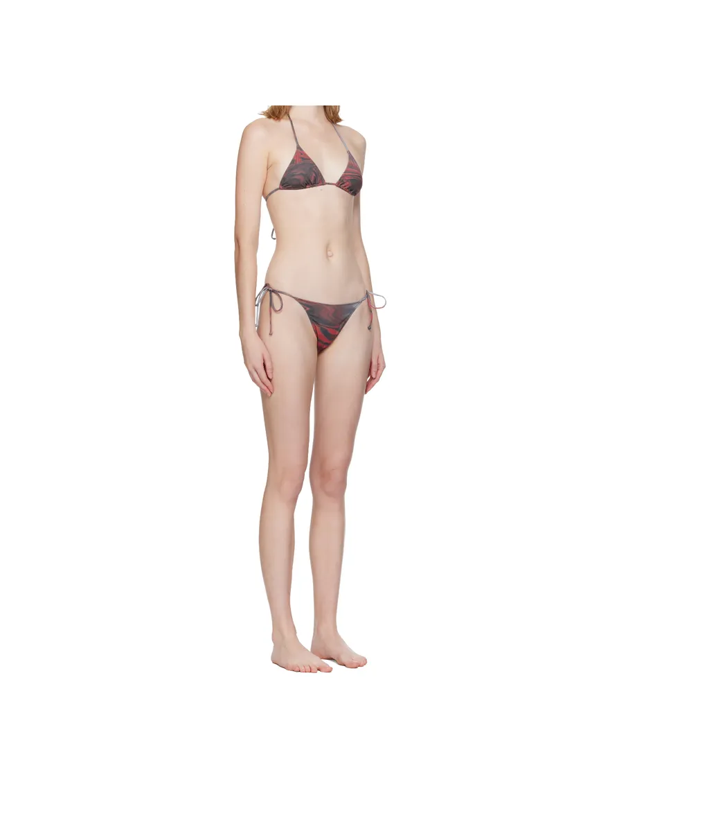 Blurry Roses Triangle Bikini