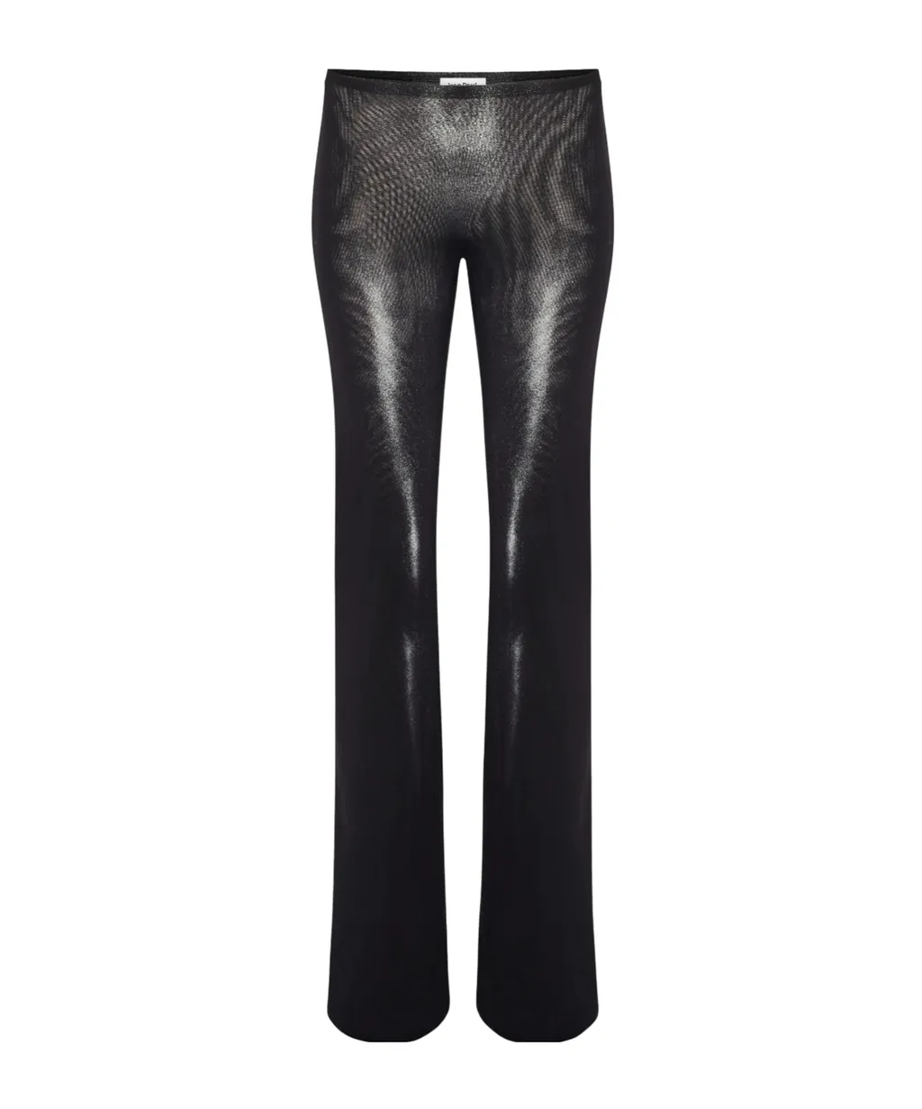 Elastic Waist Casual Pants