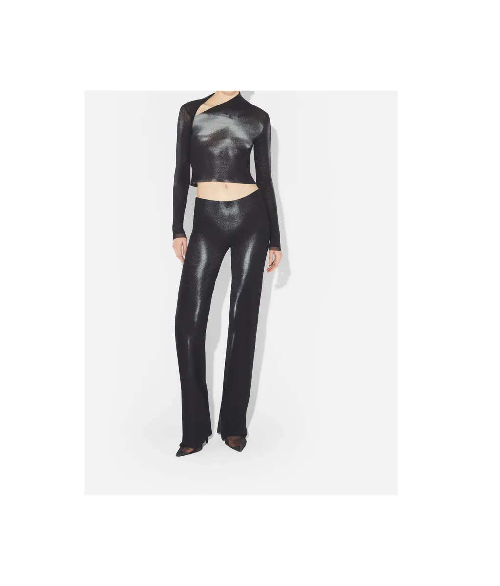 Elastic Waist Casual Pants
