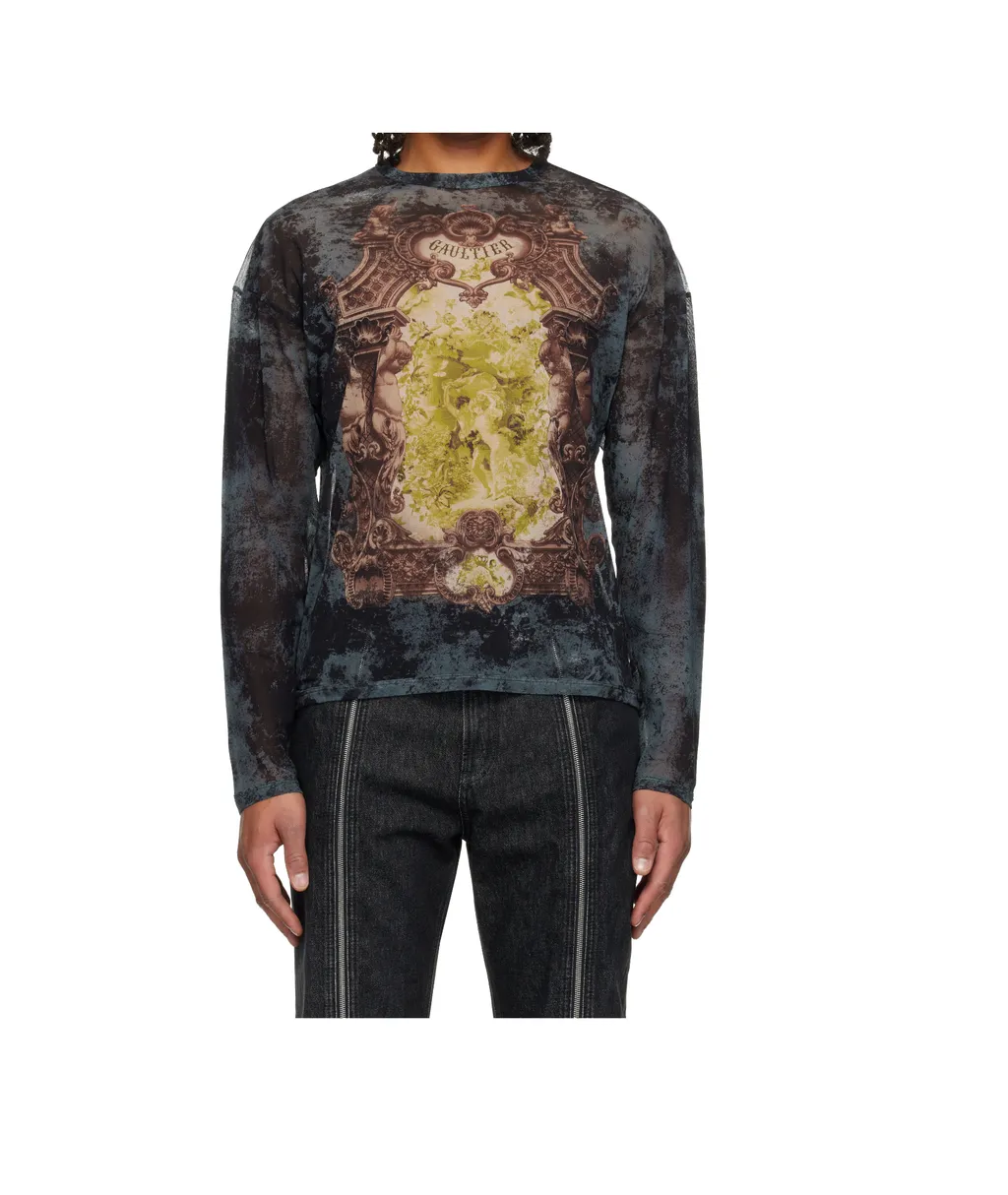 Long-Sleeved Top
