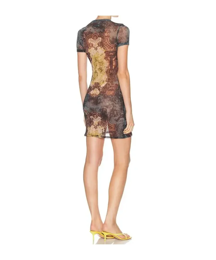 The Short MÉDaillon Dress