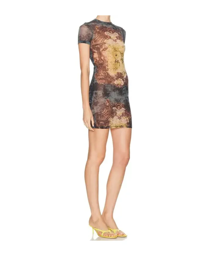 The Short MÉDaillon Dress