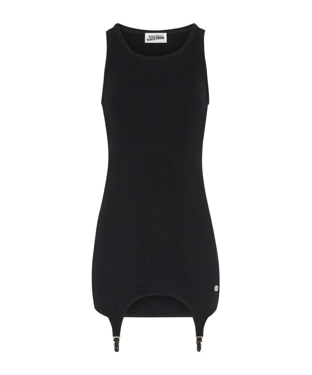 Stocking Detail Dress
