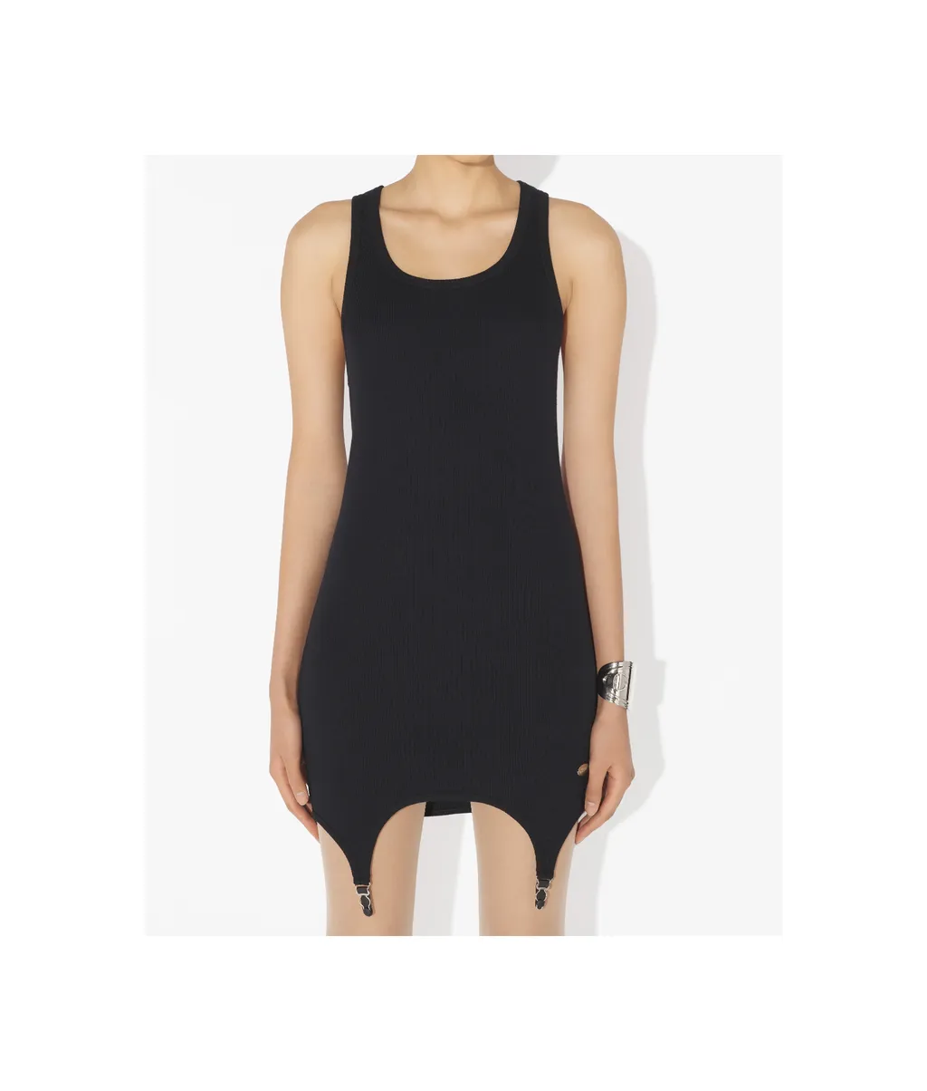 Stocking Detail Dress