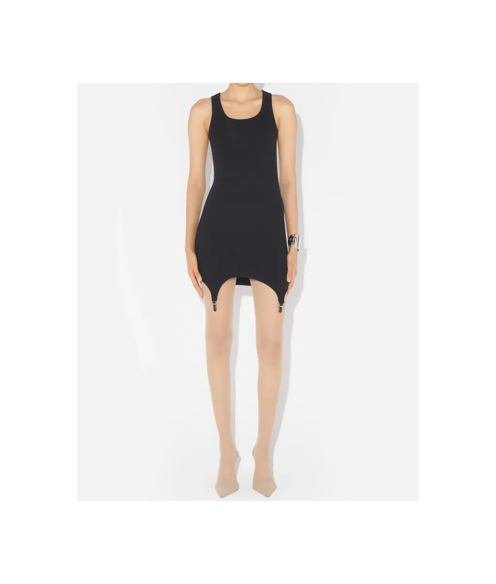 Stocking Detail Dress