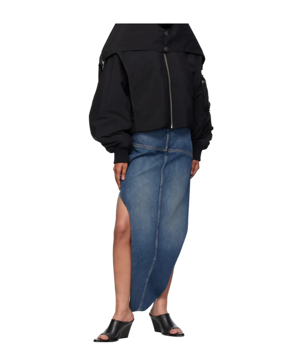 Hooded Bomber Jacket