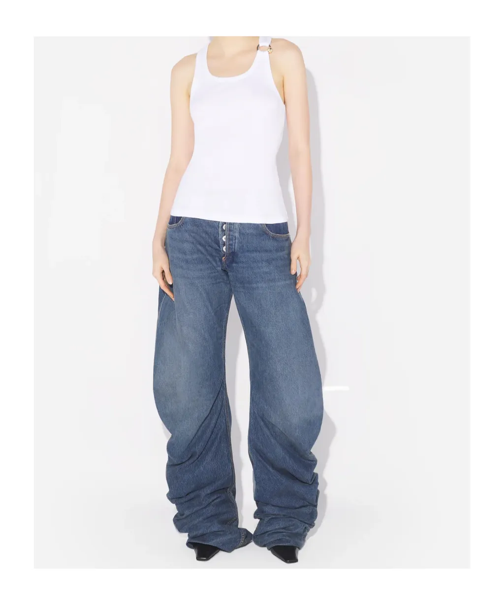Tank Top With Removable Ring