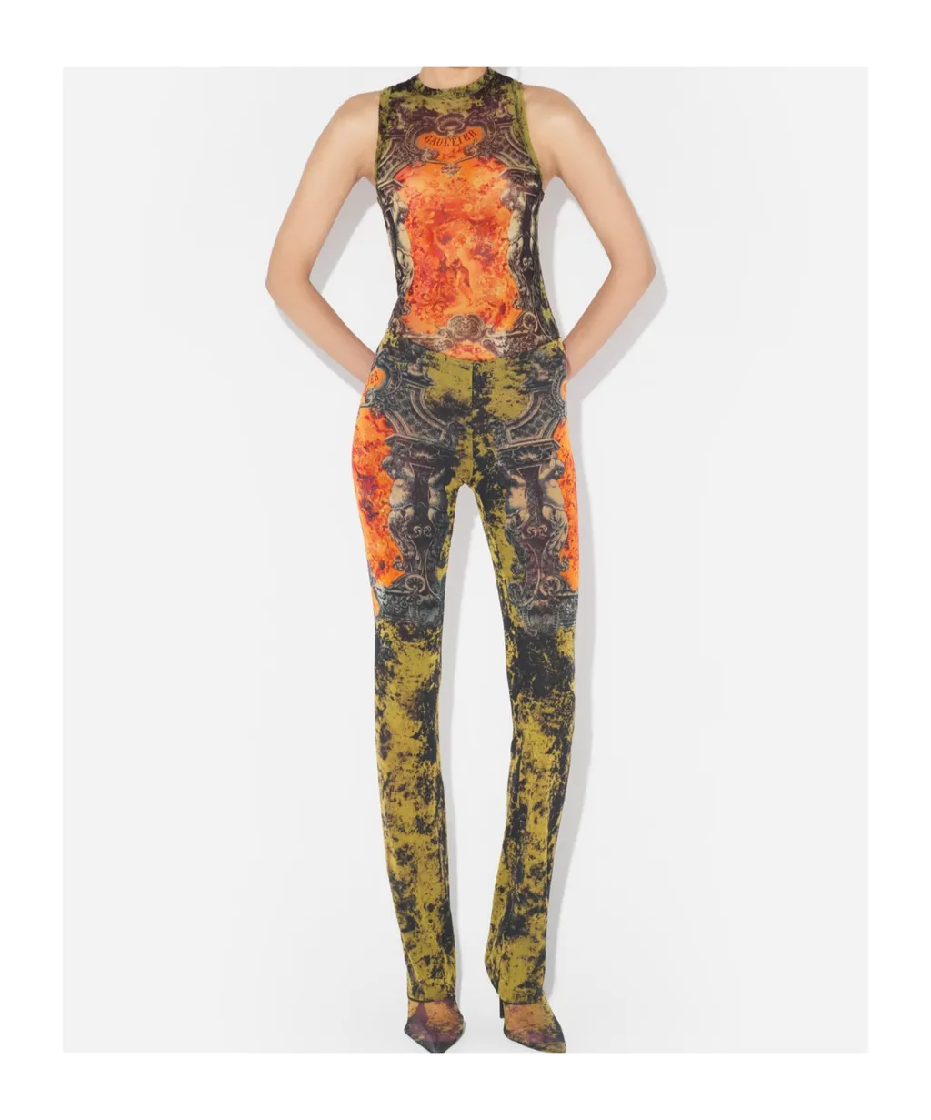 The Khaki MÉDaillon Pants