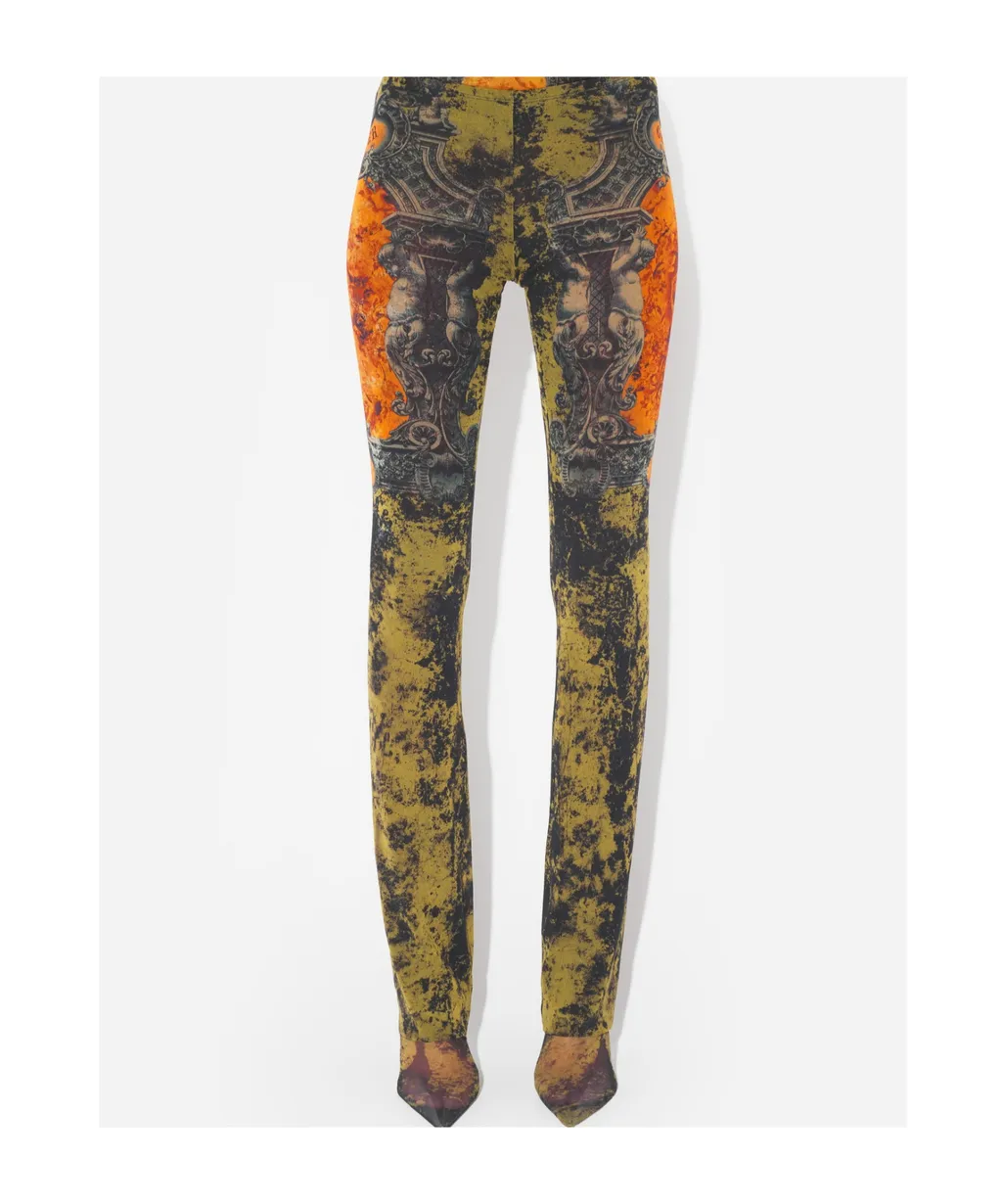 The Khaki MÉDaillon Pants