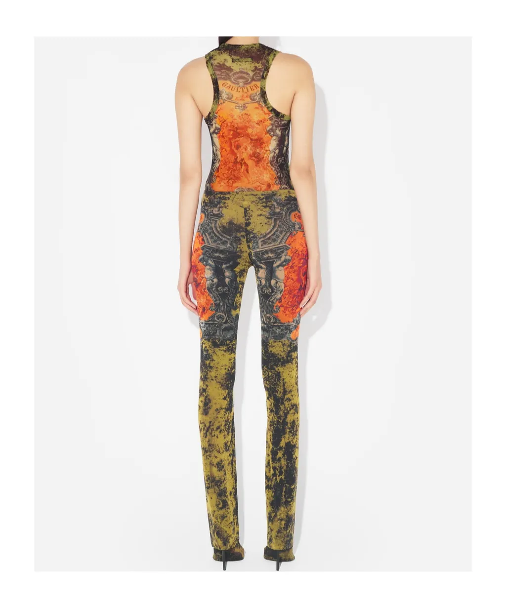 The Khaki MÉDaillon Pants