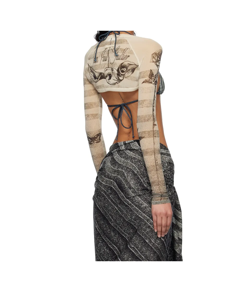 Long-Sleeved Cardigan